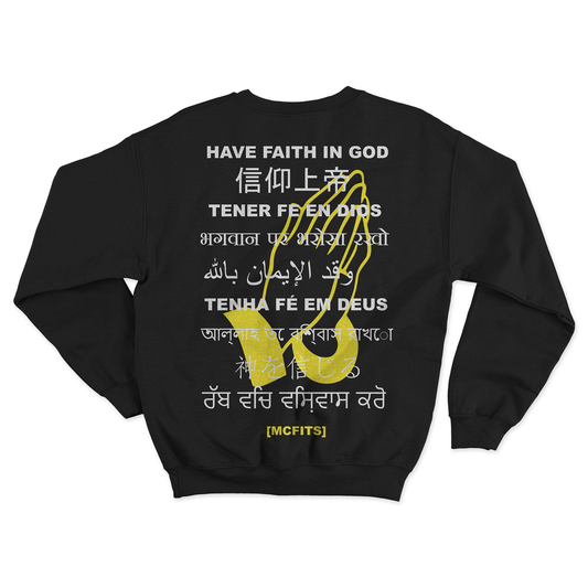 FAITH SZN SWEATSHIRT (BLACK)
