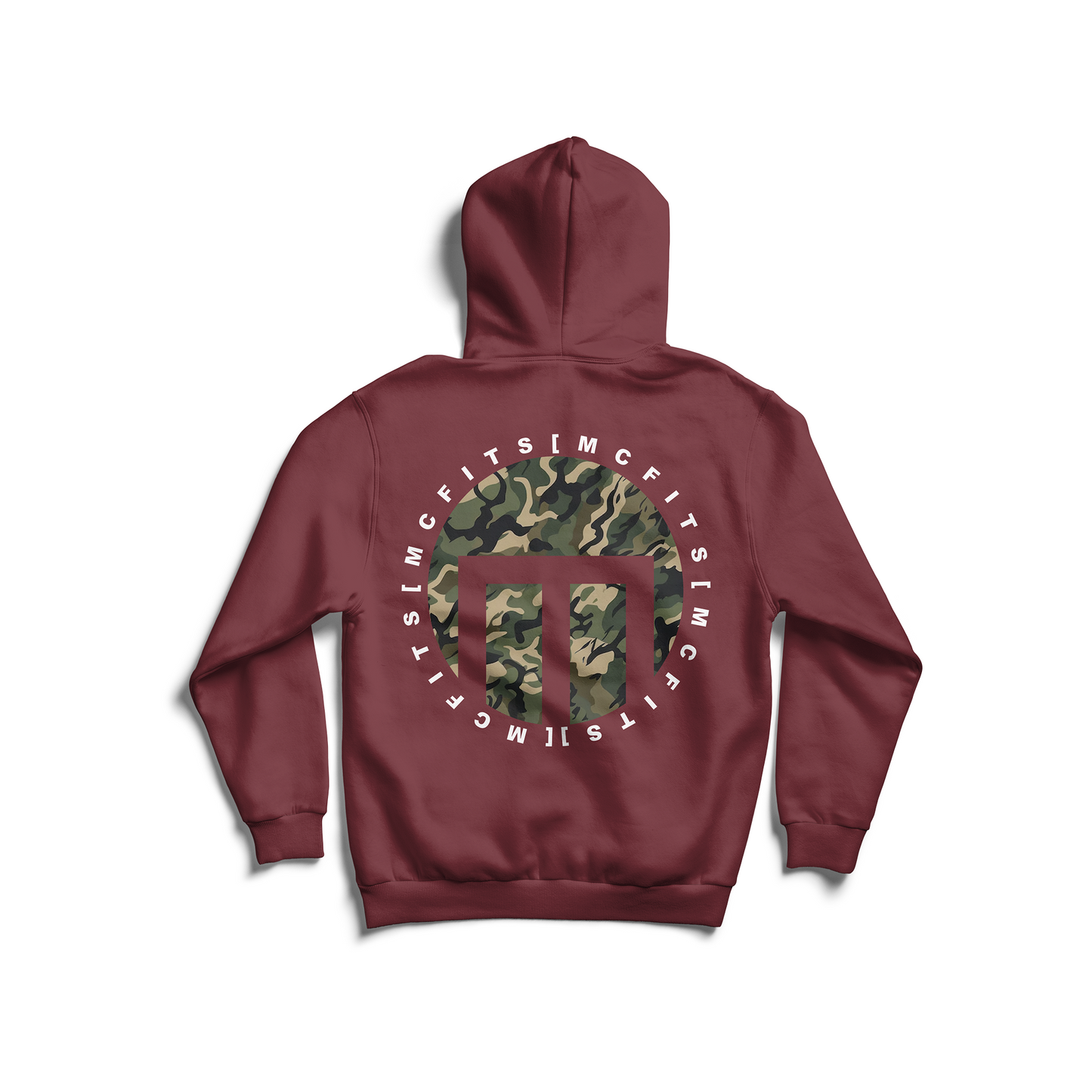 ROCK 'N' RULE - SLOGAN EDITION - HOODIE (WINE)