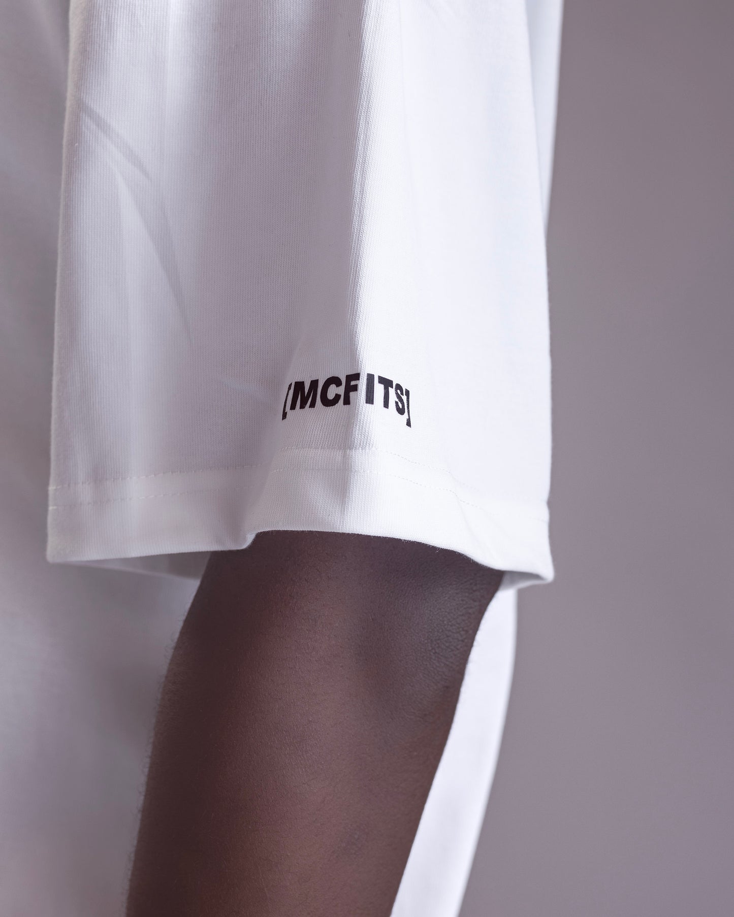 GOD OVER ALL THINGS "G.O.A.T" - TEE (WHITE)