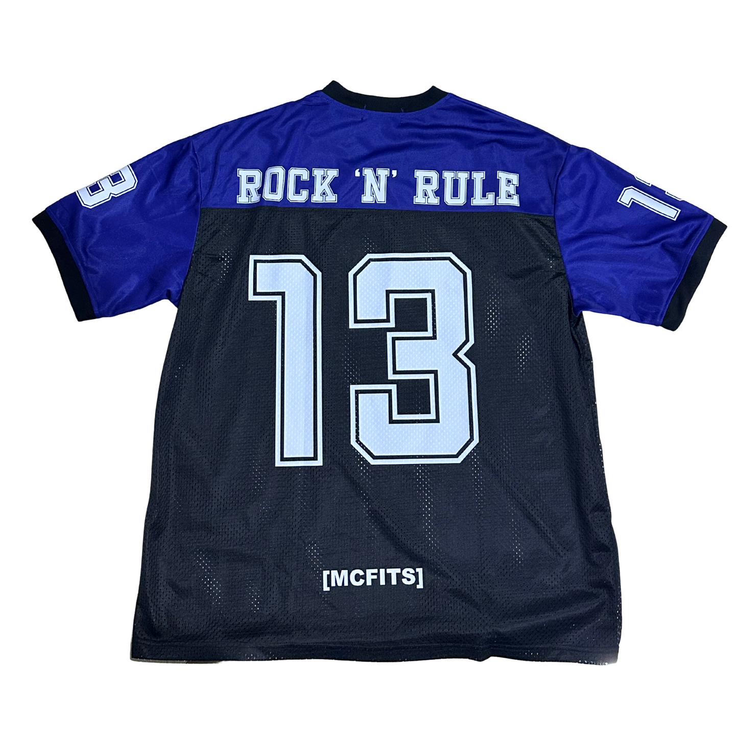 MCFITS BOXY JERSEY (PURPLE AND BLACK)