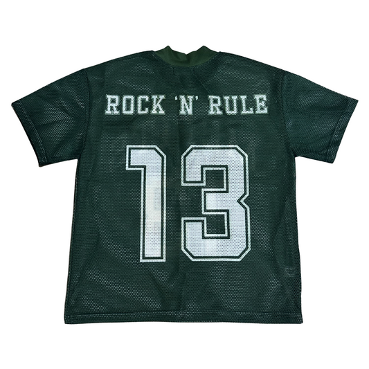 MCFITS FULL MESH JERSEY (ARMY GREEN) - LIMITED EDITION