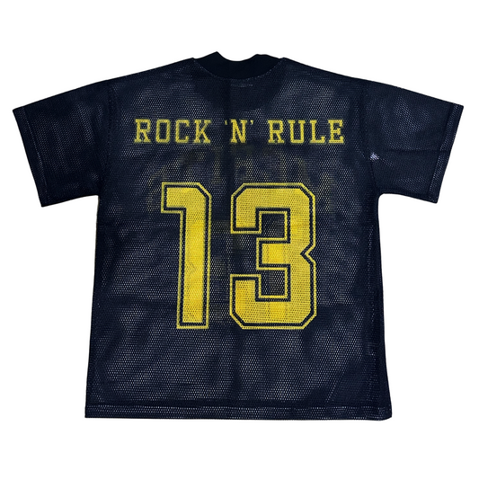 MCFITS FULL MESH JERSEY (BLACK) - LIMITED EDITION