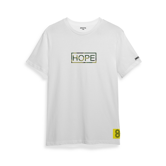 HOPE T - SHIRT (WHITE) - CAMOU