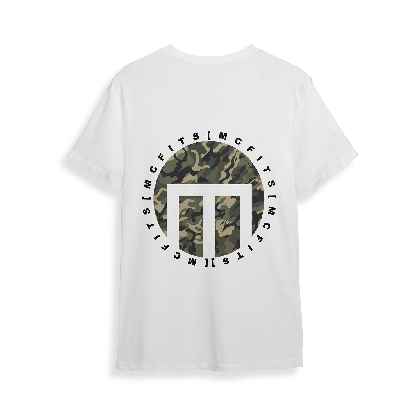 ROCK 'N' RULE - SLOGAN EDITION - T SHIRT (WHITE)