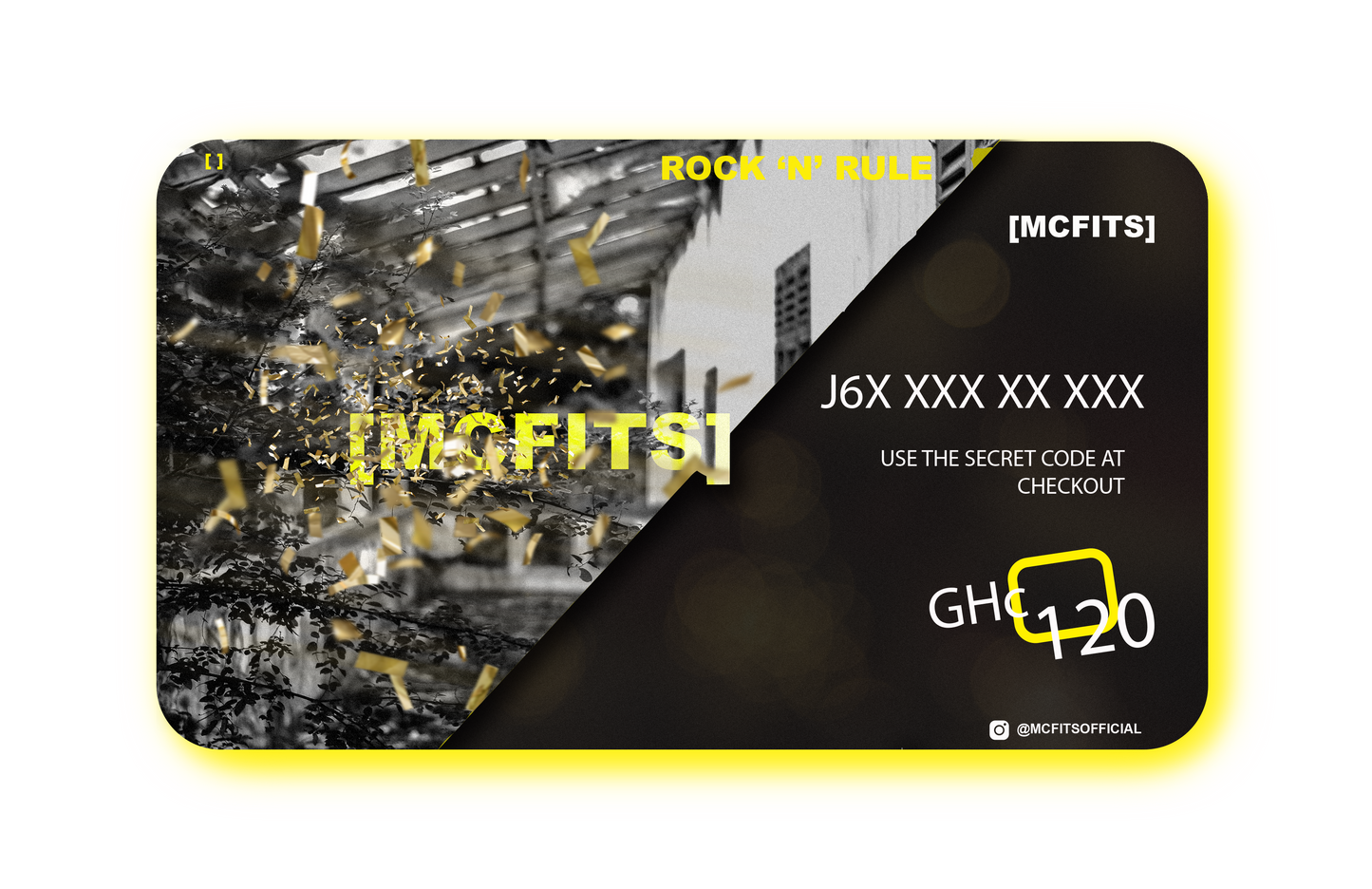 MCFITS GIFTCARDS