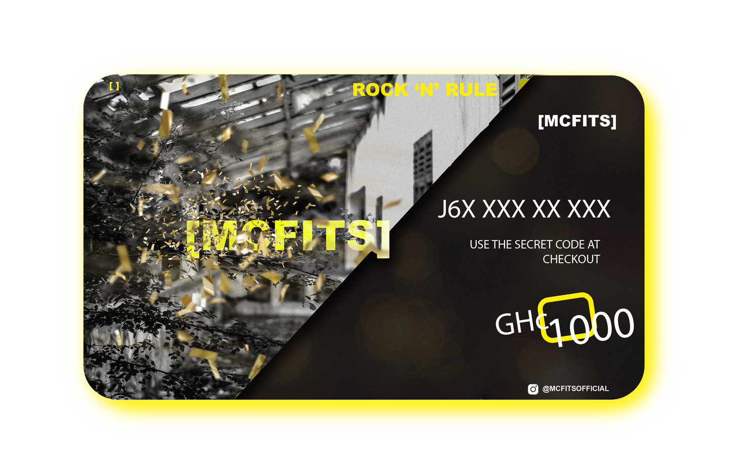 MCFITS GIFTCARDS