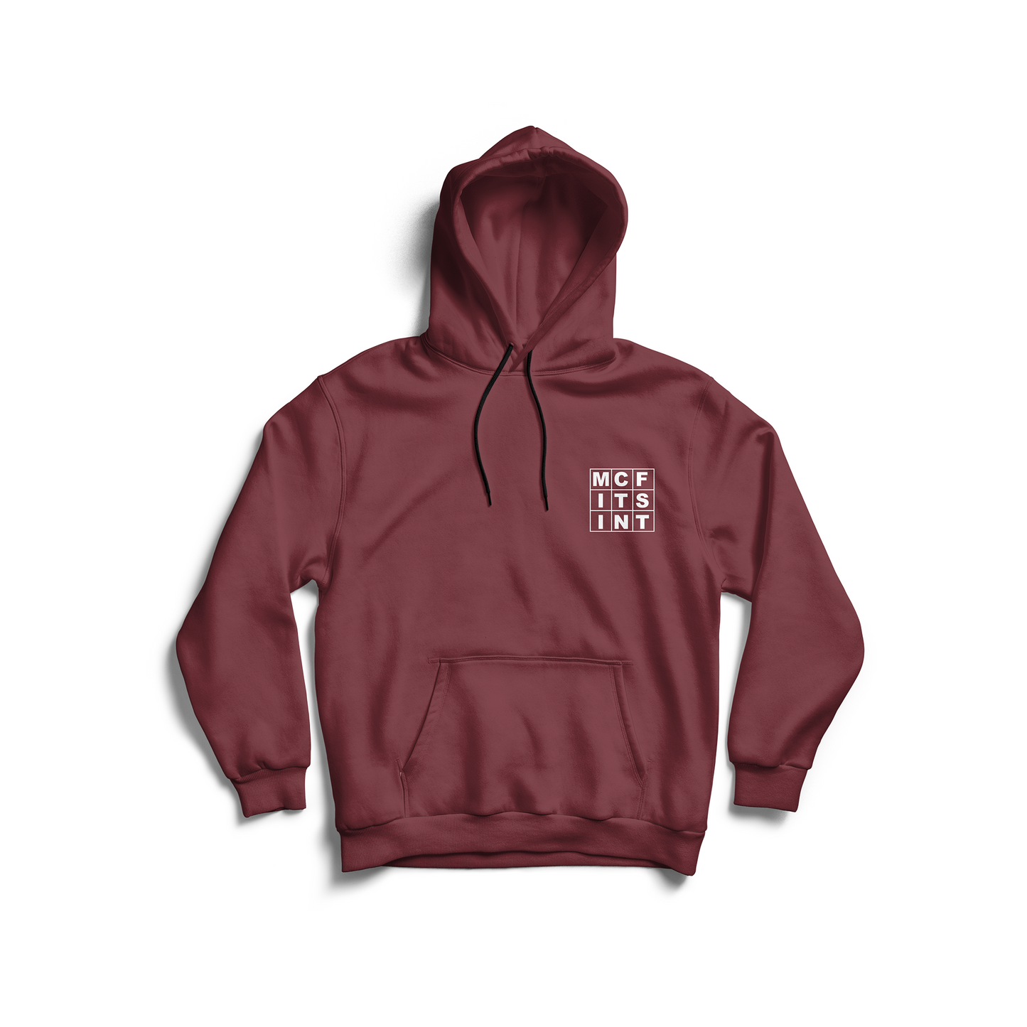 MCFITS INTERNATIONAL - HOODIE (WINE)