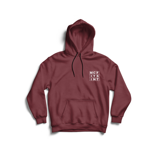 MCFITS INTERNATIONAL - HOODIE (WINE)