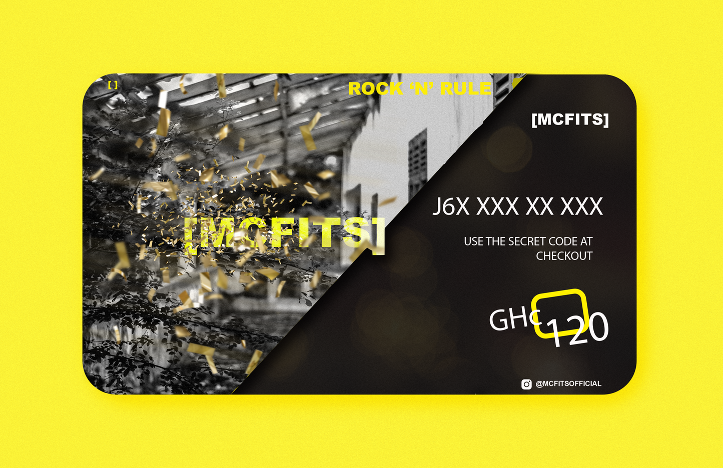MCFITS GIFTCARDS
