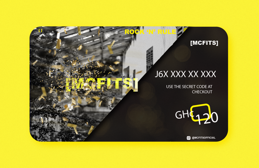 MCFITS GIFTCARDS