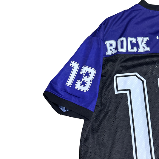 MCFITS BOXY JERSEY (PURPLE AND BLACK)