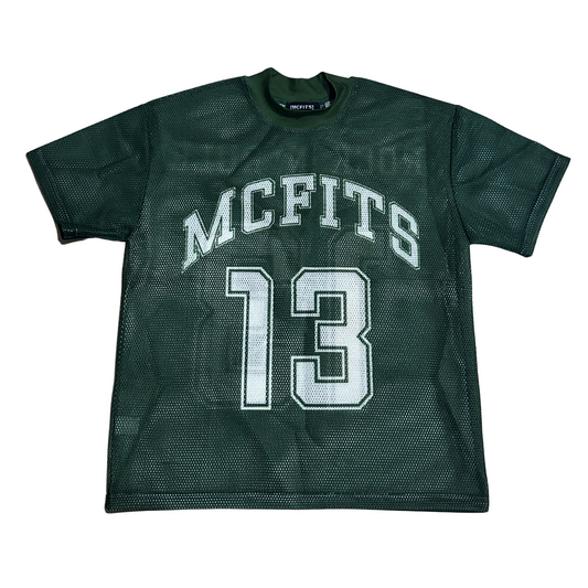 MCFITS FULL MESH JERSEY (ARMY GREEN) - LIMITED EDITION