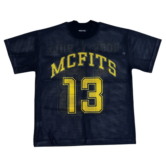 MCFITS FULL MESH JERSEY (BLACK) - LIMITED EDITION