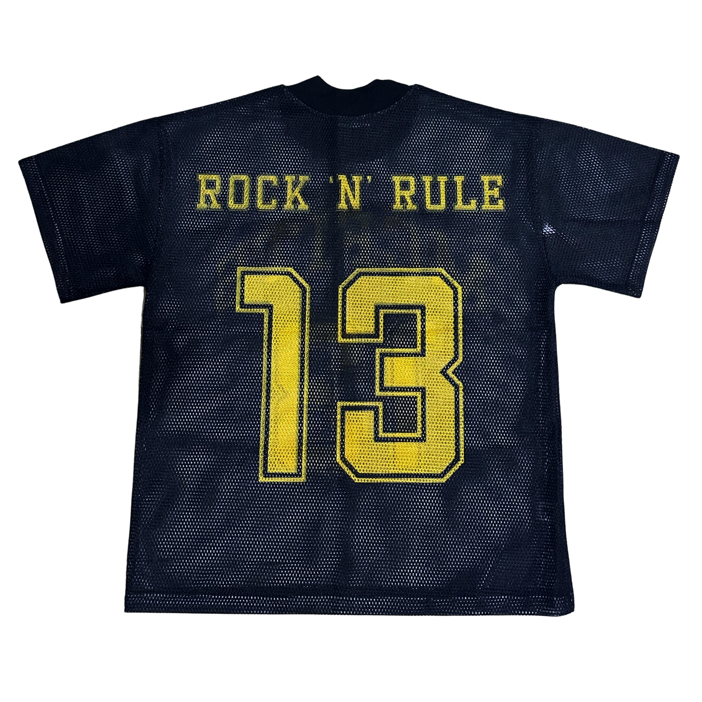 MCFITS FULL MESH JERSEY (BLACK) - LIMITED EDITION