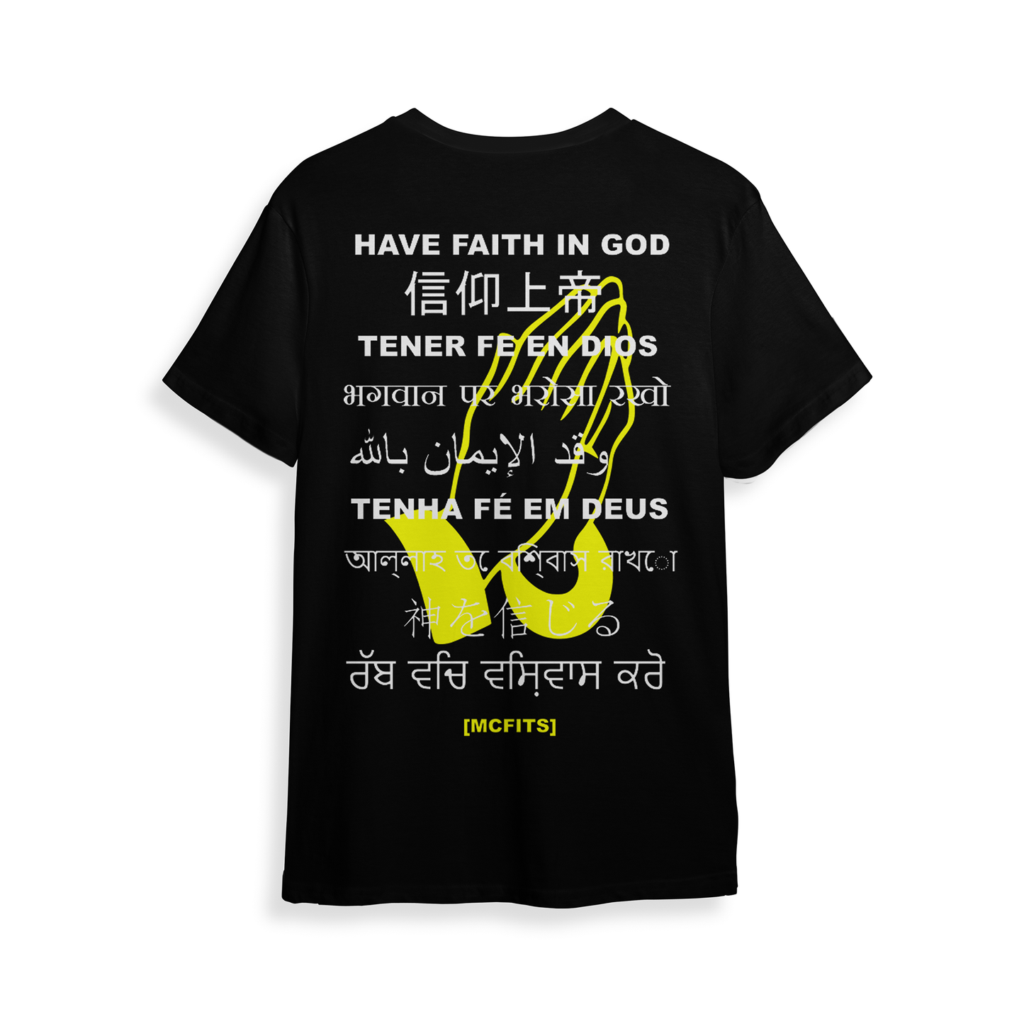 FAITH SZN T - SHIRT (BLACK)