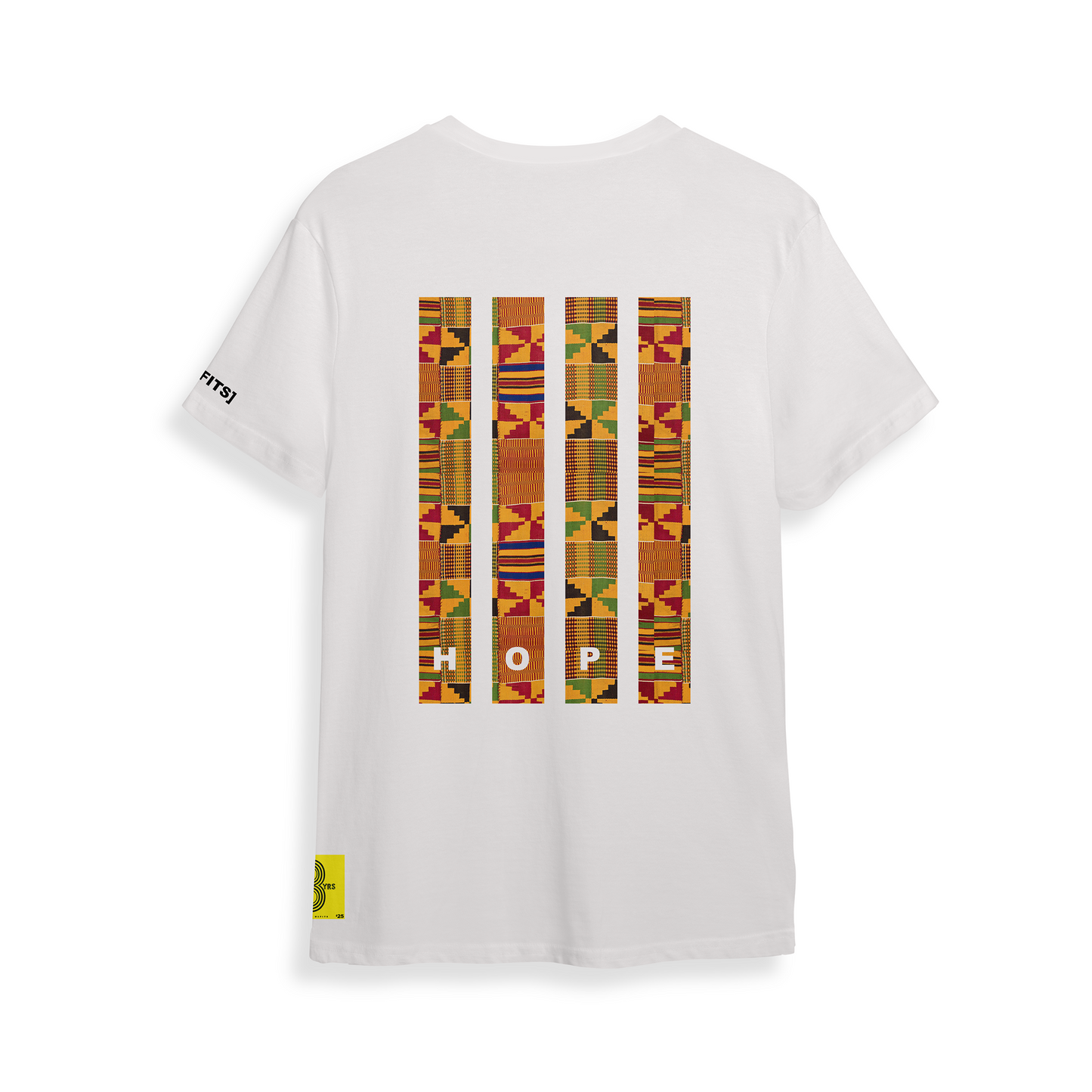 HOPE T - SHIRT (WHITE) - KENTE