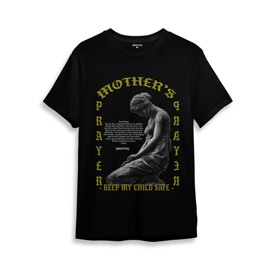 MOTHER'R PRAYER - STAY HUMBLE - T SHIRT (BLACK)