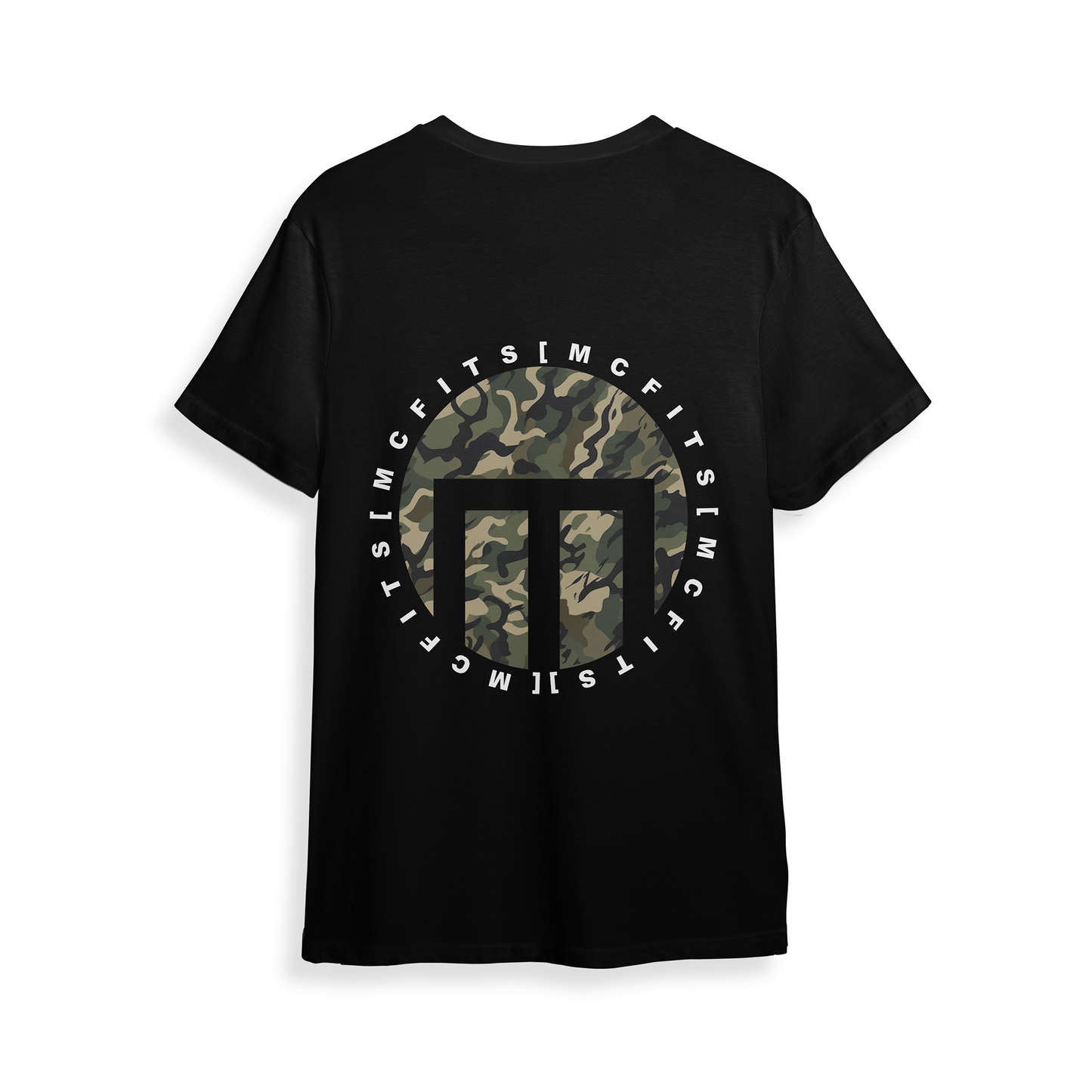 ROCK 'N' RULE - SLOGAN EDITION  - T SHIRT (BLACK)