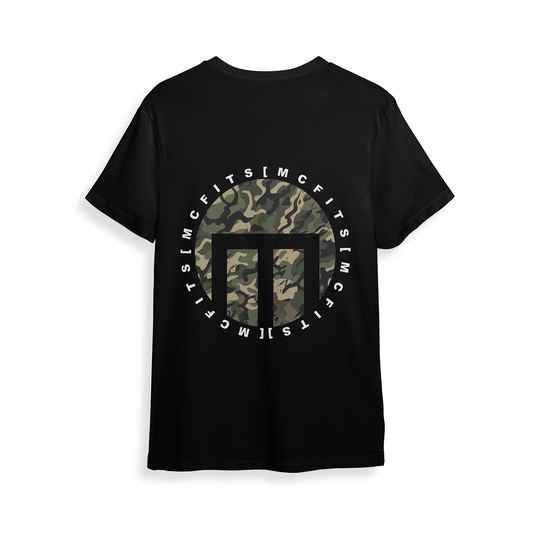 ROCK 'N' RULE - SLOGAN EDITION  - T SHIRT (BLACK)