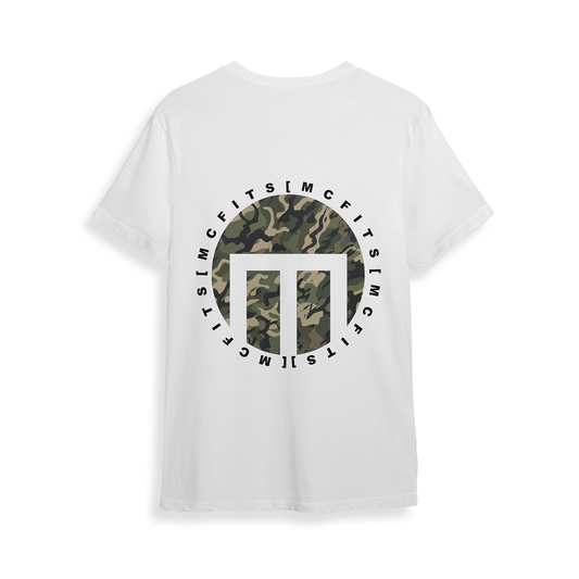 ROCK 'N' RULE - SLOGAN EDITION  - T SHIRT (WHITE)