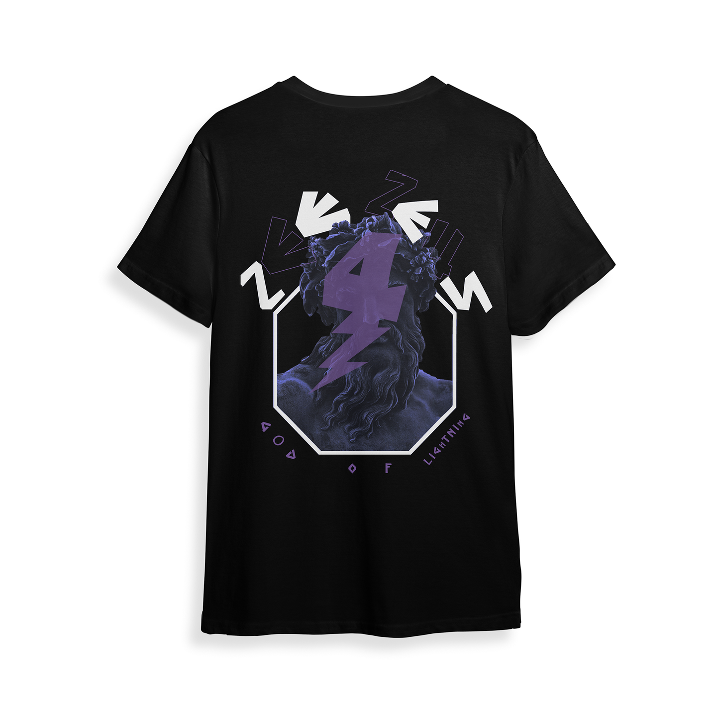 ZEE4ZEUS T-SHIRT (BLACK)