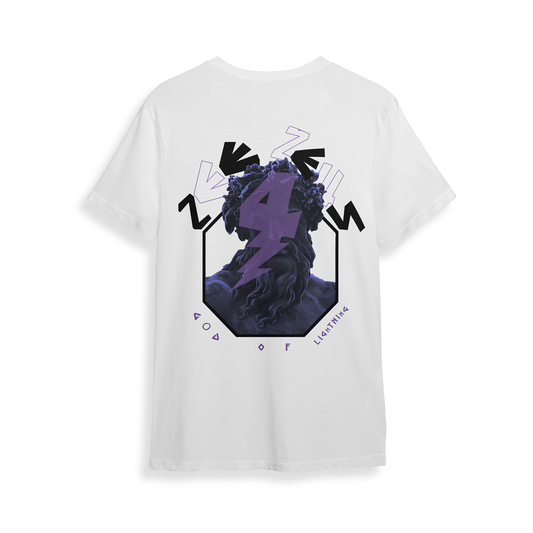 ZEE4ZEUS T-SHIRT (WHITE)