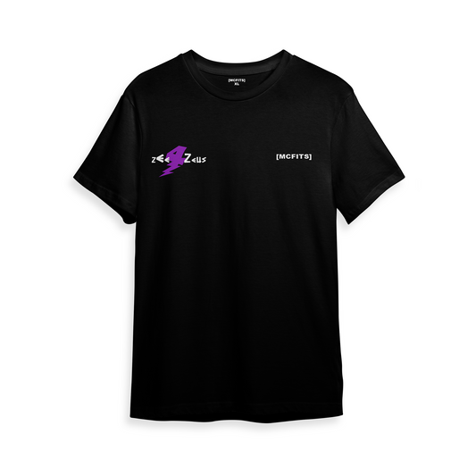 ZEE4ZEUS T-SHIRT (BLACK)