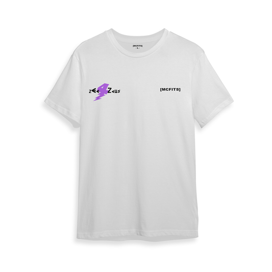 ZEE4ZEUS T-SHIRT (WHITE)
